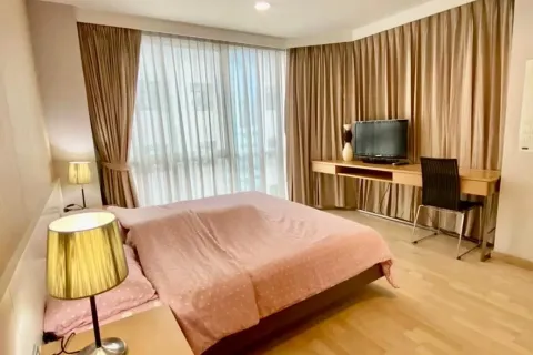 Condo à Watthana, Bangkok, Thaïlande, 2 chambres  № 156654 - photo 4