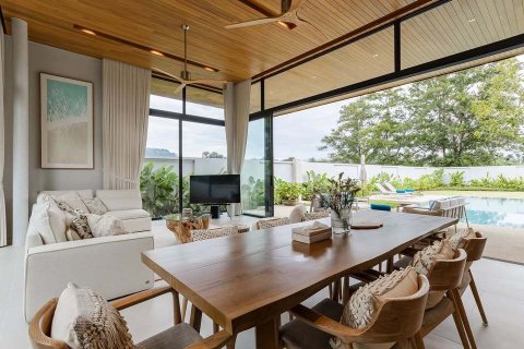 Вилла в Пхукете, Таиланд с 4 спальнями  № 156648 - фото 16