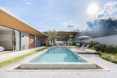 Вилла в Пхукете, Таиланд с 4 спальнями  № 156648 - фото 20