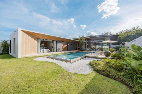 Вилла в Пхукете, Таиланд с 4 спальнями  № 156648 - фото 4