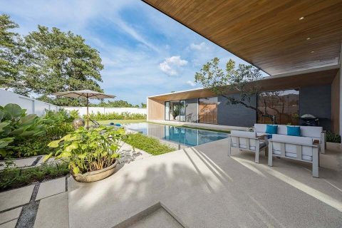 Вилла в Пхукете, Таиланд с 4 спальнями № 156648