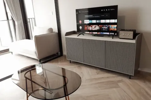 Студия в кондо в Ваттхане, Бангкок, Таиланд № 156649 - фото 4