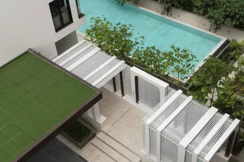 Студия в кондо в Ваттхане, Бангкок, Таиланд № 156649 - фото 3