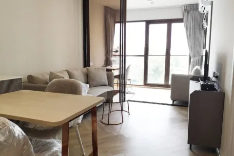 Студия в кондо в Ваттхане, Бангкок, Таиланд № 156649