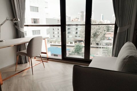 Студия в кондо в Ваттхане, Бангкок, Таиланд № 156649 - фото 8