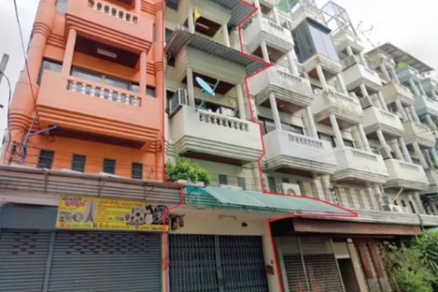 Townhouse in Khlong San, Bangkok, Thailand 5 bedrooms № 147206 - photo 1