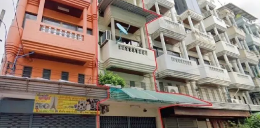 Townhouse in Khlong San, Bangkok, Thailand 5 bedrooms № 147206