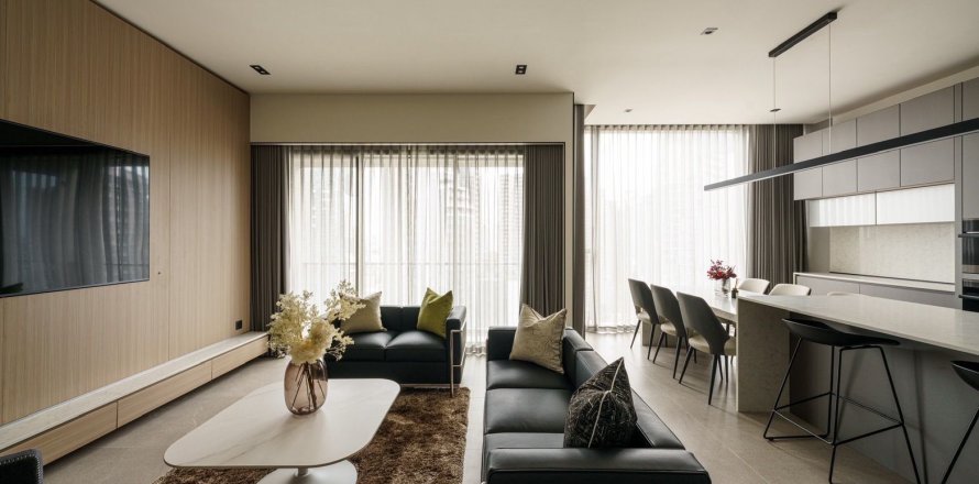 Condo in Watthana, Bangkok, Thailand, 2 bedrooms № 154752
