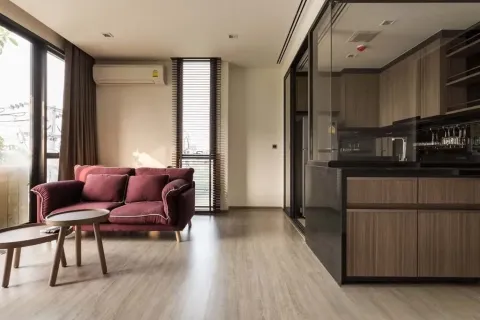 Studio in the Condo in Watthana, Bangkok, Thailand  № 153229 - photo 1