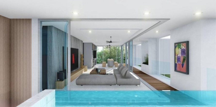 Квартира в Самуи, Таиланд с 3 спальнями № 115197