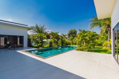 Дом в Хуа Хине, Таиланд с 2 спальнями  № 115196 - фото 3