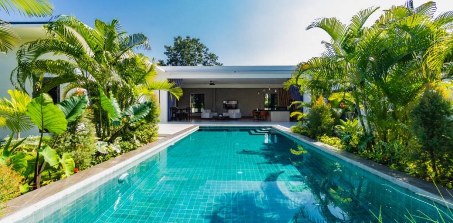 Дом в Хуа Хине, Таиланд с 2 спальнями  № 115196