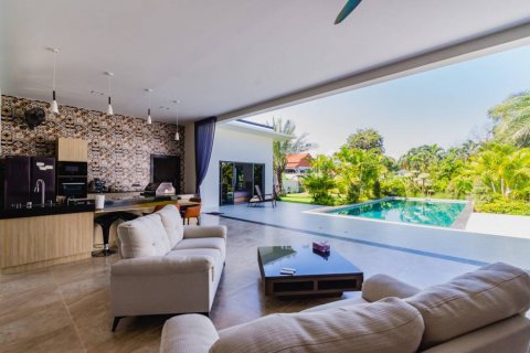 Дом в Хуа Хине, Таиланд с 2 спальнями  № 115196 - фото 6