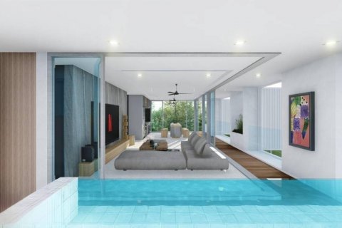 Квартира в Самуи, Таиланд с 3 спальнями  № 115195 - фото 2