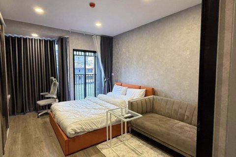 Studio in the Condo in Huai Khwang, Bangkok, Thailand  № 169442 - photo 2