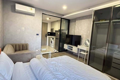Studio in the Condo in Huai Khwang, Bangkok, Thailand  № 169442 - photo 15
