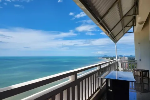 Кондоминиум с 3 спальнями в Ча-аме, Таиланд № 169448 - фото 7