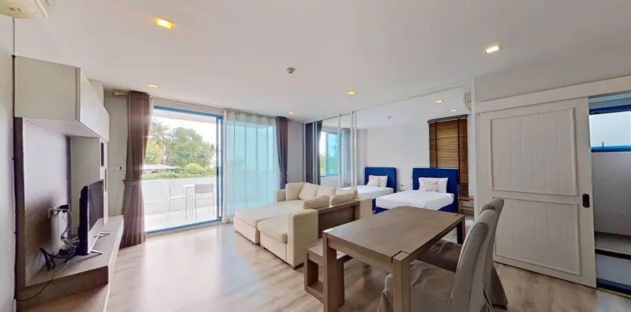 Кондоминиум с 2 спальнями в Хуа Хине, Таиланд № 169445