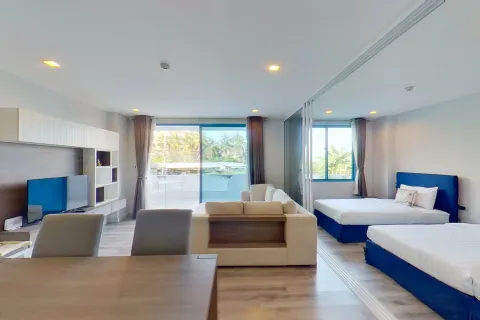 Кондоминиум с 2 спальнями в Хуа Хине, Таиланд № 169445 - фото 2