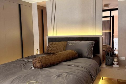 Studio in the Condo in Bang Kapi, Bangkok, Thailand  № 169446 - photo 4