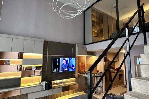 Studio in the Condo in Bang Kapi, Bangkok, Thailand  № 169446 - photo 1