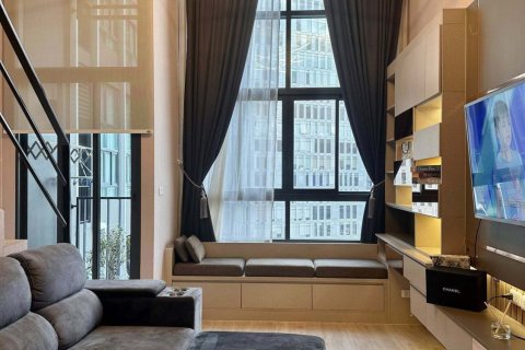 Studio in the Condo in Bang Kapi, Bangkok, Thailand  № 169446 - photo 3