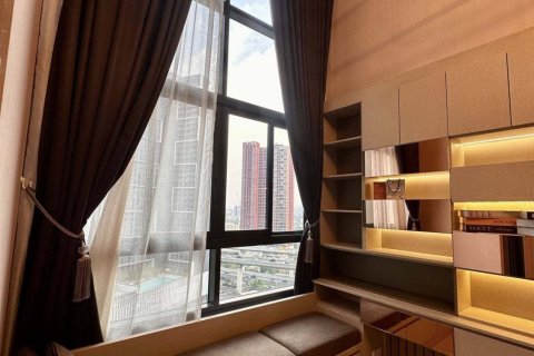 Studio in the Condo in Bang Kapi, Bangkok, Thailand  № 169446 - photo 5