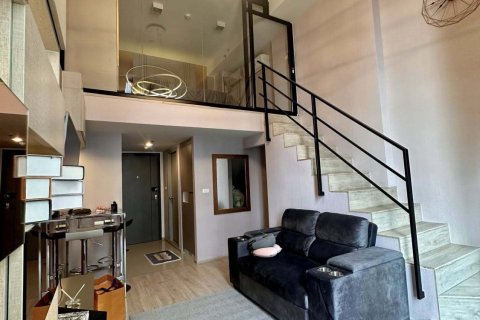 Studio in the Condo in Bang Kapi, Bangkok, Thailand  № 169446 - photo 2