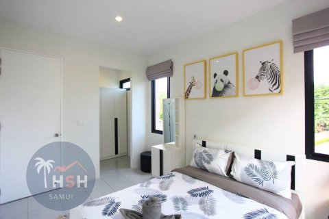 Townhouse in Ko Samui, Thailand 3 bedrooms № 179952 - photo 4
