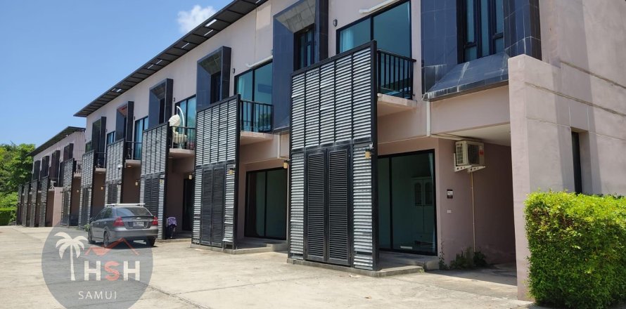 Townhouse in Ko Samui, Thailand 3 bedrooms № 179952