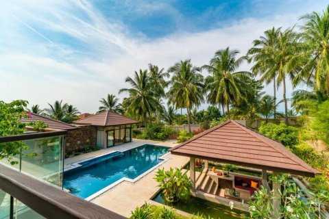 Villa in Ko Samui, Thailand 4 bedrooms № 179950 - photo 2