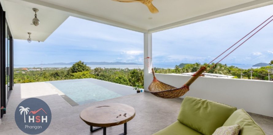 Villa in Koh Pha Ngan, Thailand 2 bedrooms № 179955