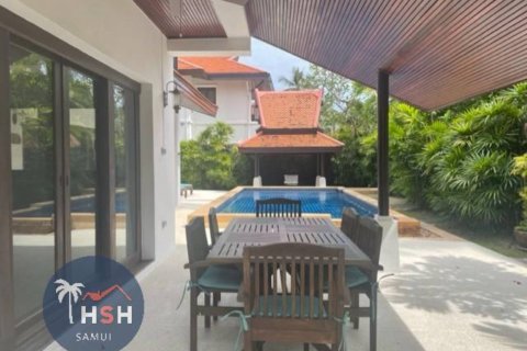 Villa in Ko Samui, Thailand 4 bedrooms № 179954 - photo 2