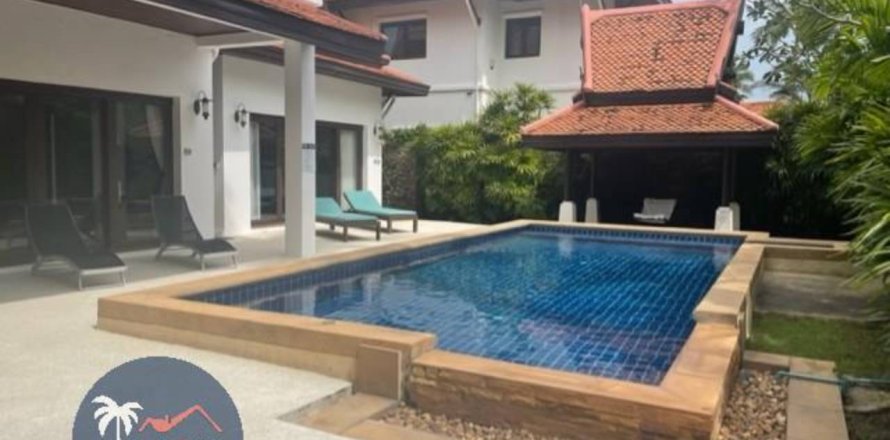 Villa in Ko Samui, Thailand 4 bedrooms № 179954
