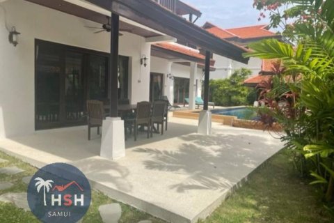 Villa in Ko Samui, Thailand 4 bedrooms № 179954 - photo 5
