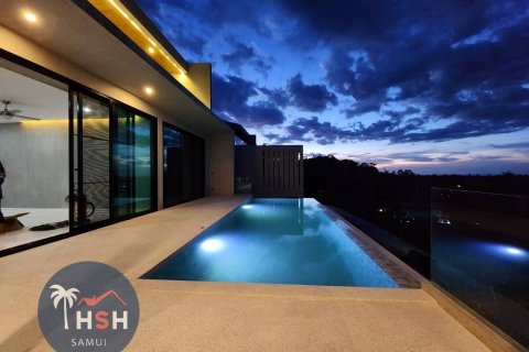 Villa in Ko Samui, Thailand 4 bedrooms № 179951 - photo 12