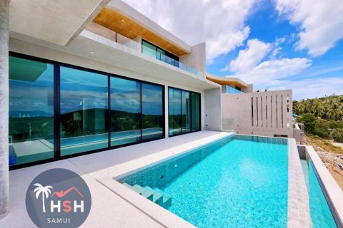 Villa in Ko Samui, Thailand 4 bedrooms № 179951