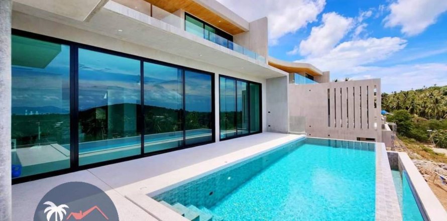 Villa in Ko Samui, Thailand 4 bedrooms № 179951