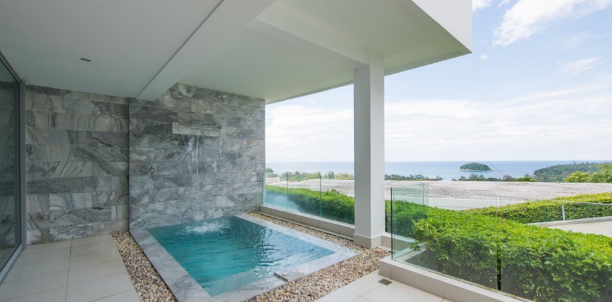 Кондоминиум с 3 спальнями в Пхукете, Таиланд № 151954