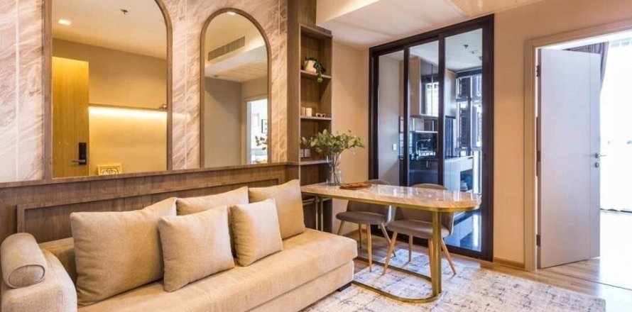 Студия в кондо в Чатучаке, Бангкок, Таиланд № 151958