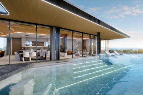 Penthouse in Phuket, Thailand 4 bedrooms № 151959 - photo 1
