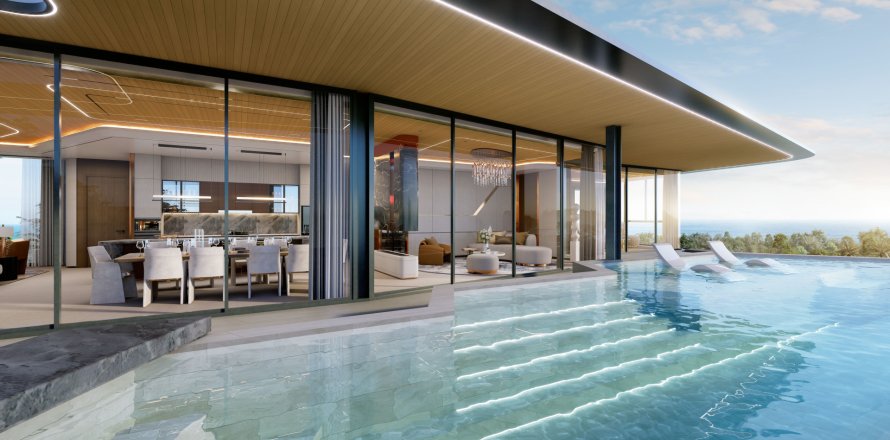 Penthouse in Phuket, Thailand 4 bedrooms № 151959
