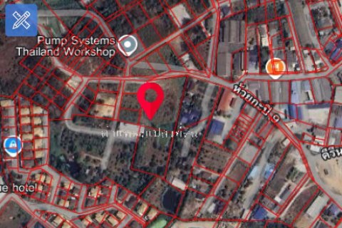 Terrain à Pattaya, Thaïlande 3732 m2 № 167326 - photo 1