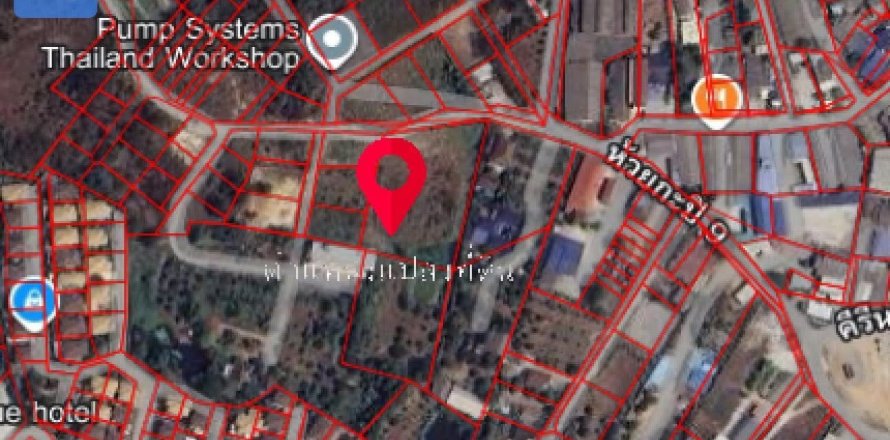 Terrain à Pattaya, Thaïlande 3732 m2 № 167326