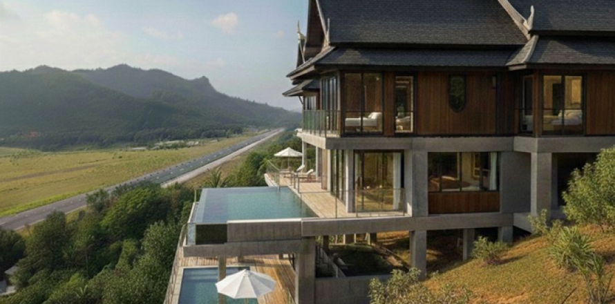Villa in Mai Khao, Thailand 4 bedrooms № 167324