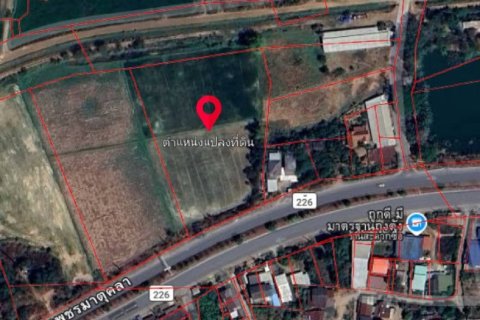 Land in Nakhon Ratchasima, Thailand 8000 sq.m. № 167329 - photo 5