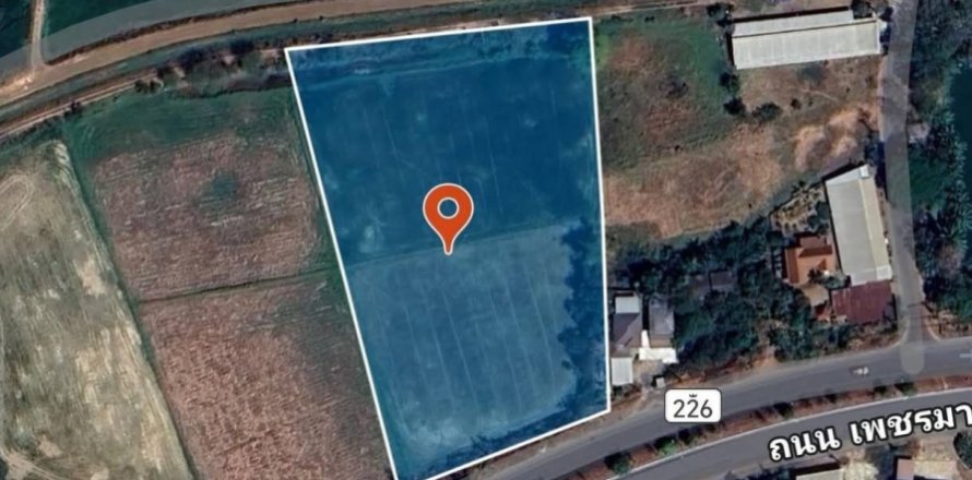 Land in Nakhon Ratchasima, Thailand 8000 sq.m. № 167329