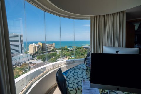 Studio in the Condo on Jomtien Beach, Pattaya, Thailand  № 53715 - photo 14