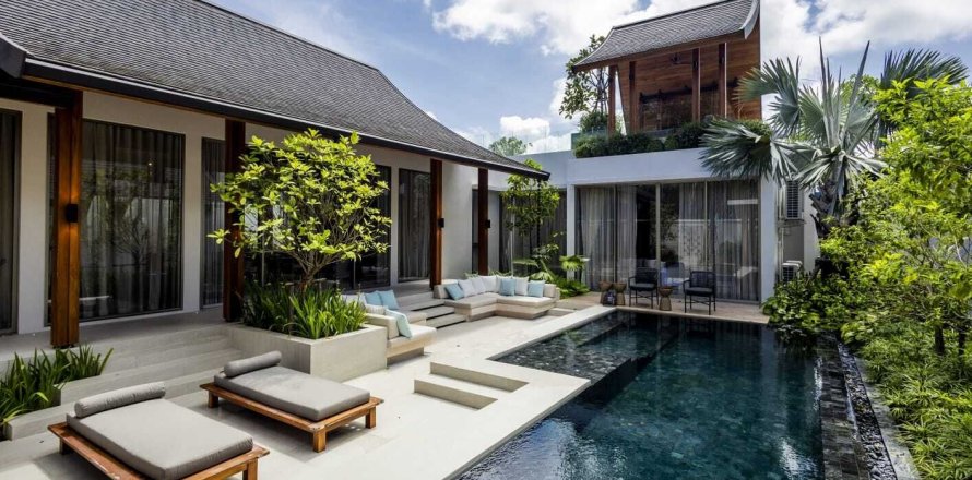 Вилла в Пхукете, Таиланд с 3 спальнями № 152824