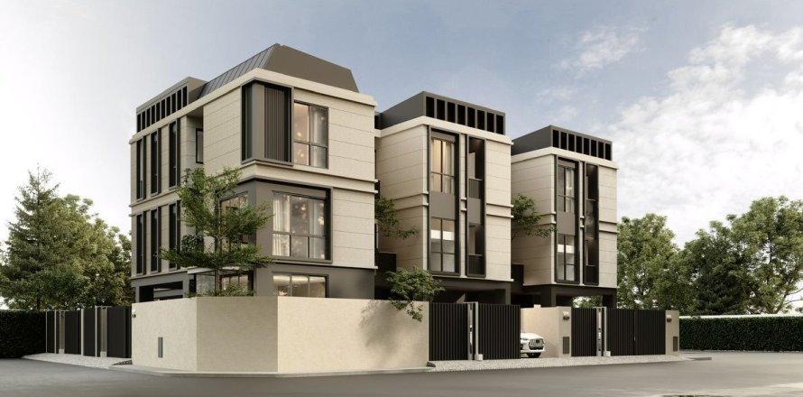 House in Pak Kret, Thailand 3 bedrooms № 152823